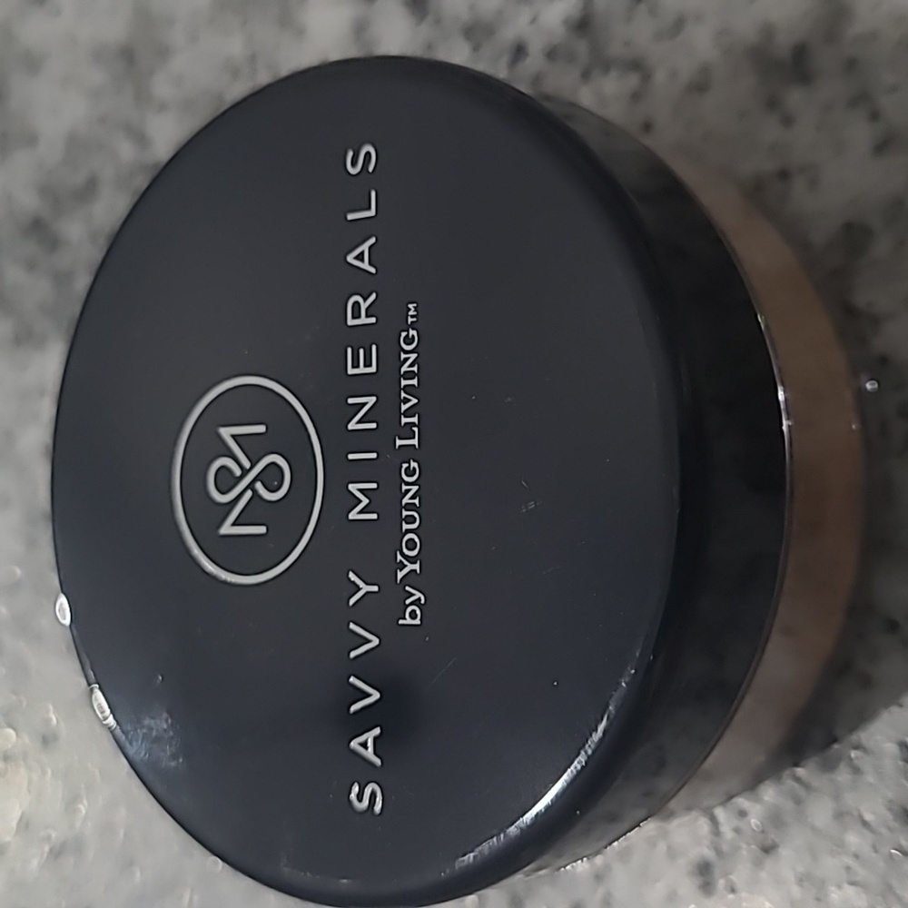Young Living Warm #3 Savvy Minerals Powder Foundation NEW